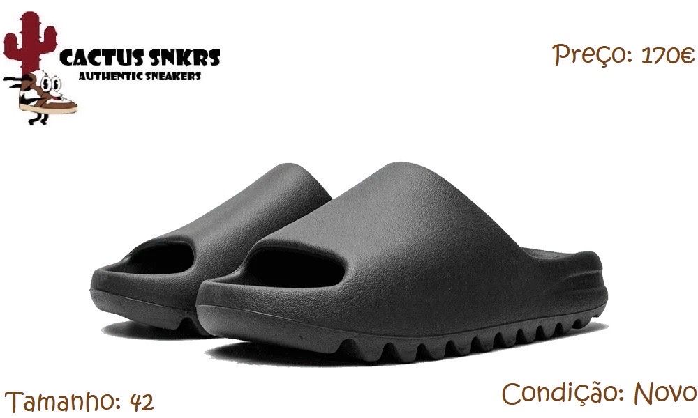 Yeezy slides onyx