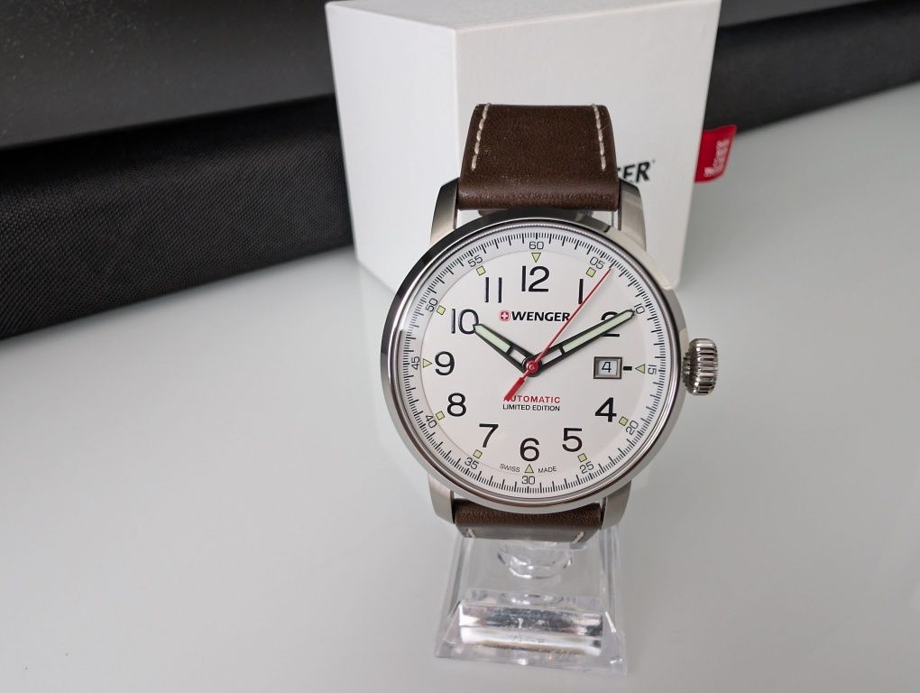 Zegarek Wenger Automatic Limited Edition Swiss Made (ETA)