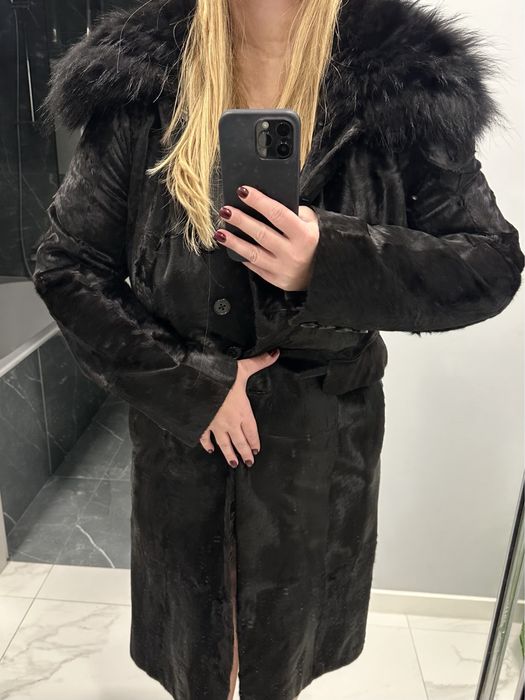 Дубленка пальто Plein Sud Sonia Rykiel б/у