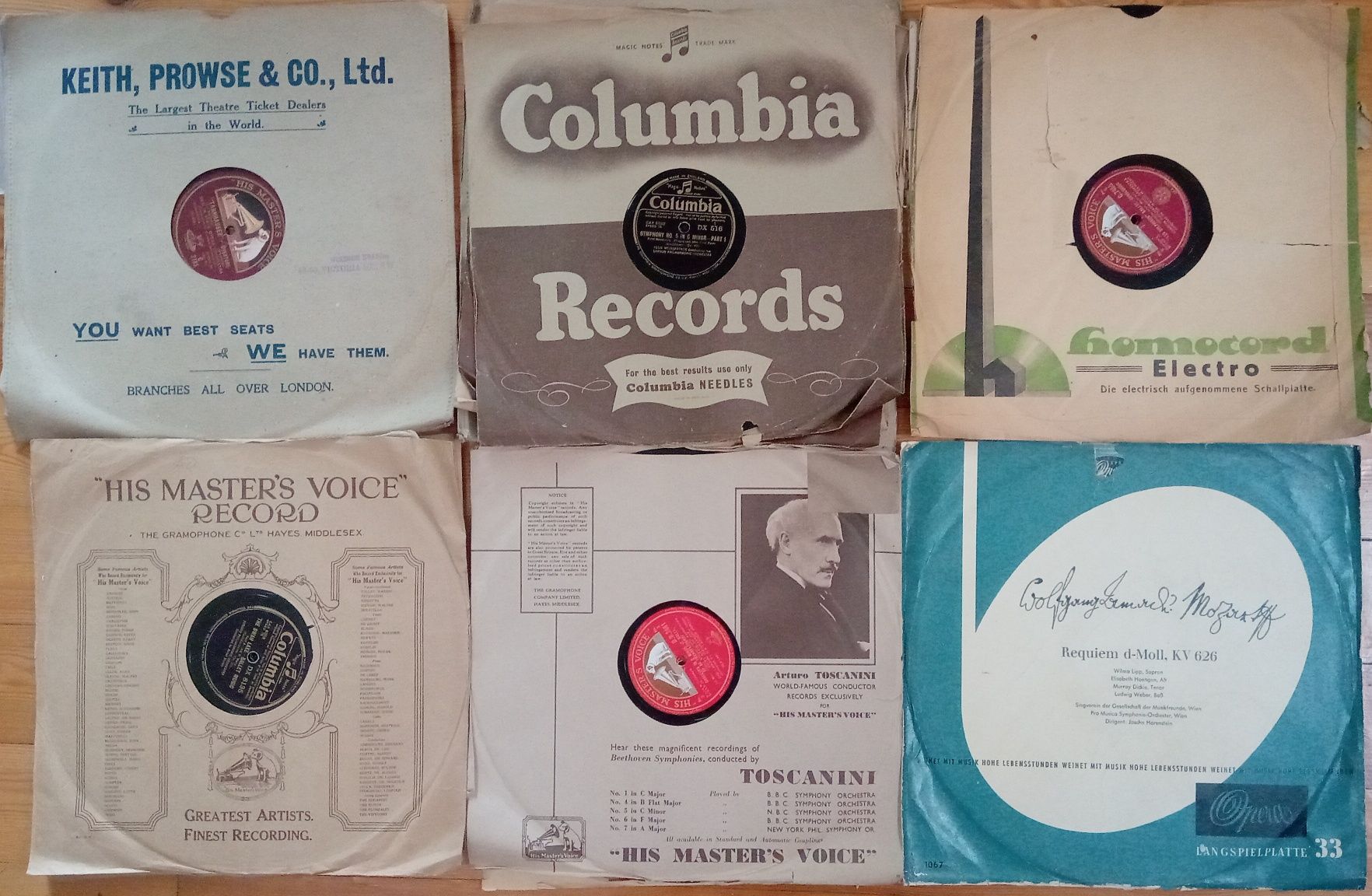 Discos 78rpm, shellac