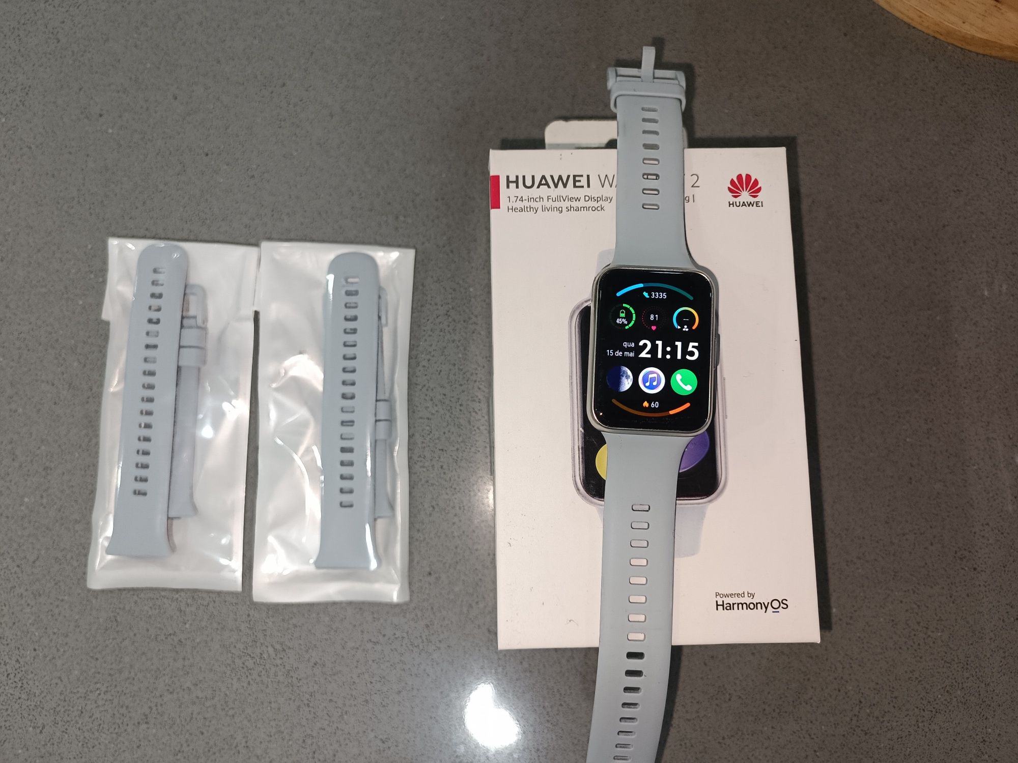Relógio Smartwatch Huawei Fit 2 active