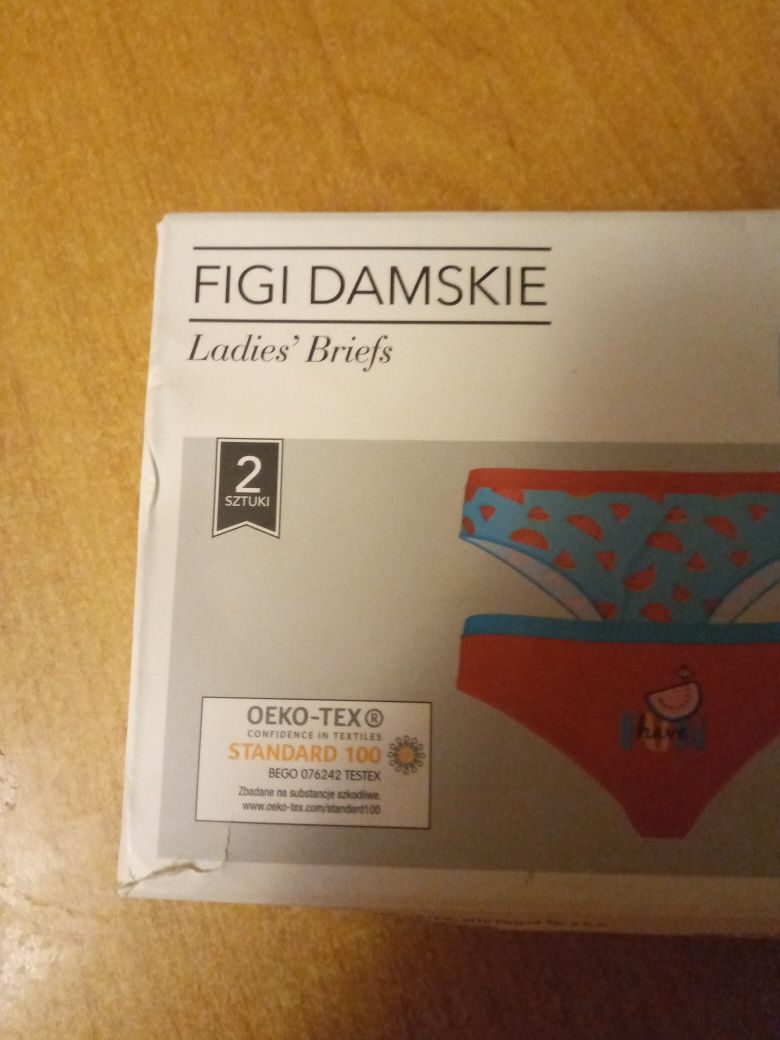 Nowe Figi damskie majtki rozmiar S