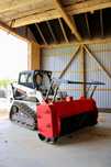 Bobcat T140 (2006) + Mulczer GIYI GY-72Pro (NOWY)