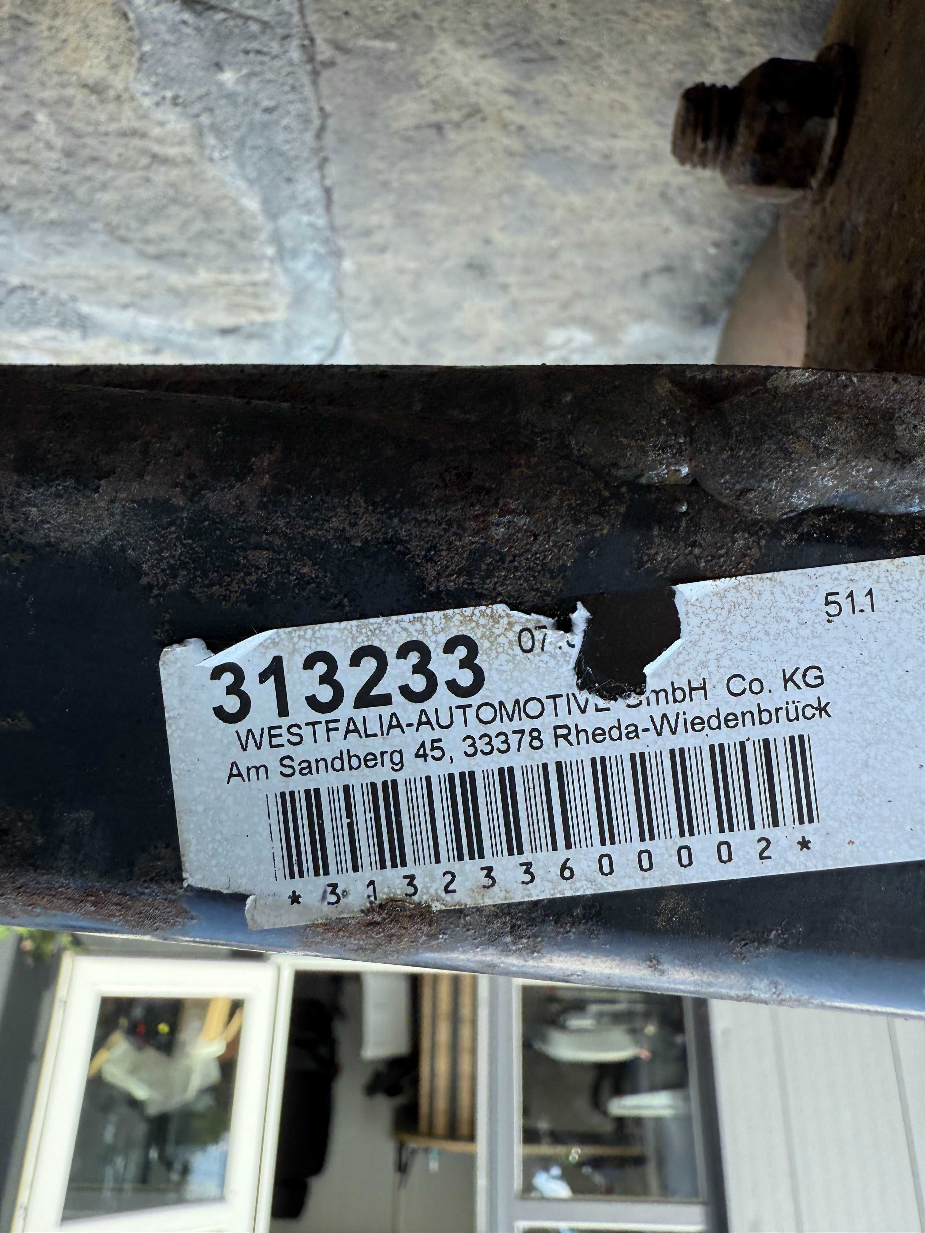 Фаркоп Mercedes Vito W639 2003-2014 фаркоп Мерседес Віто 639