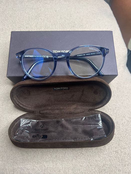 Óculos Tom Ford azul