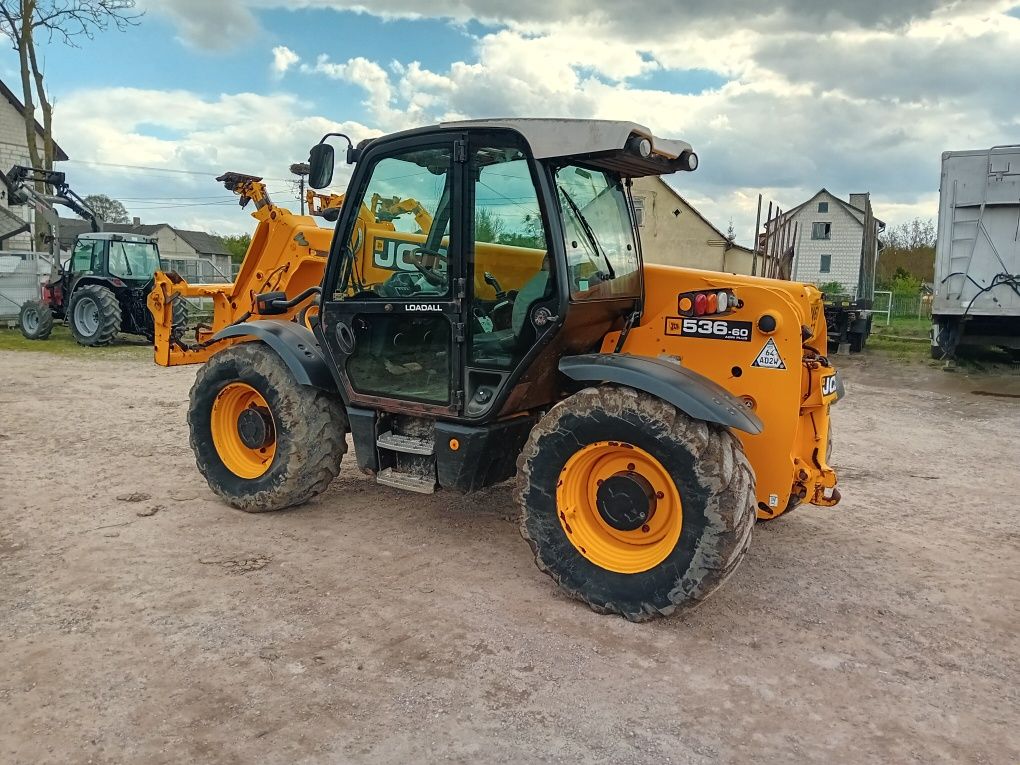 Ładowarka Teleskopowa JCB 536-60  Agri Plus Klima