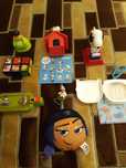 M happy meal. Игрушки