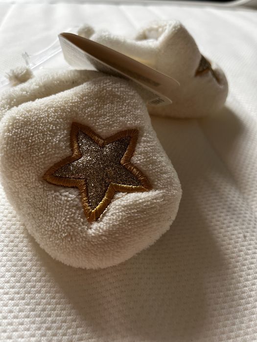 Pantufa bebé menina