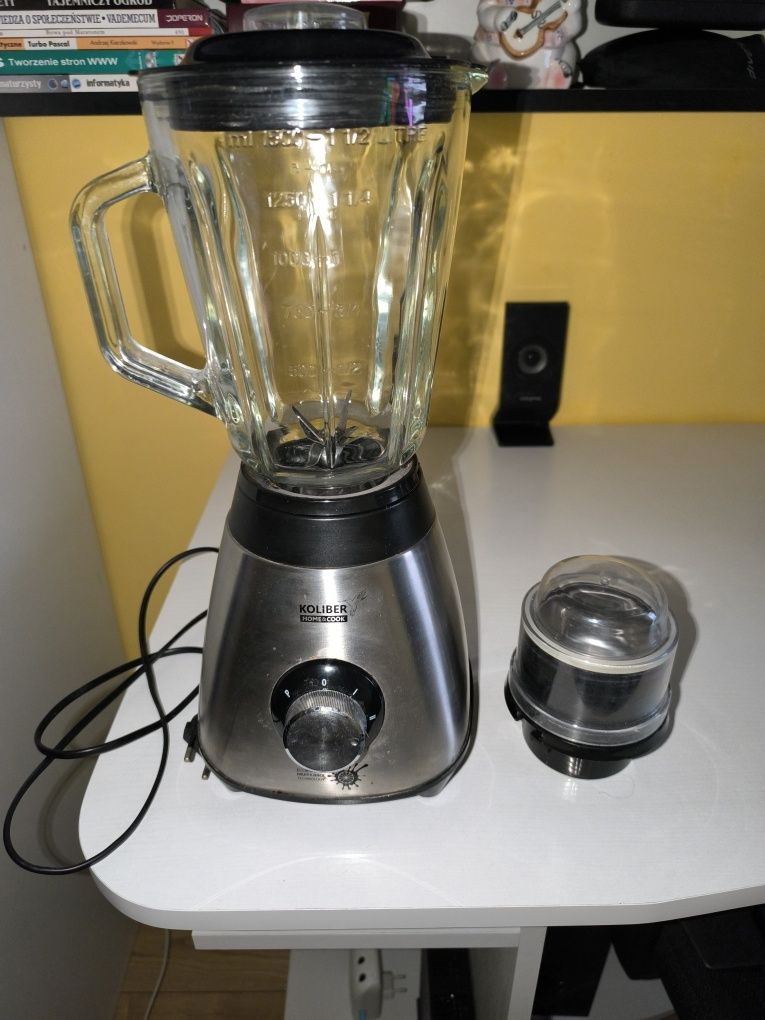 Blender kielichowy Koliber jak nowy.