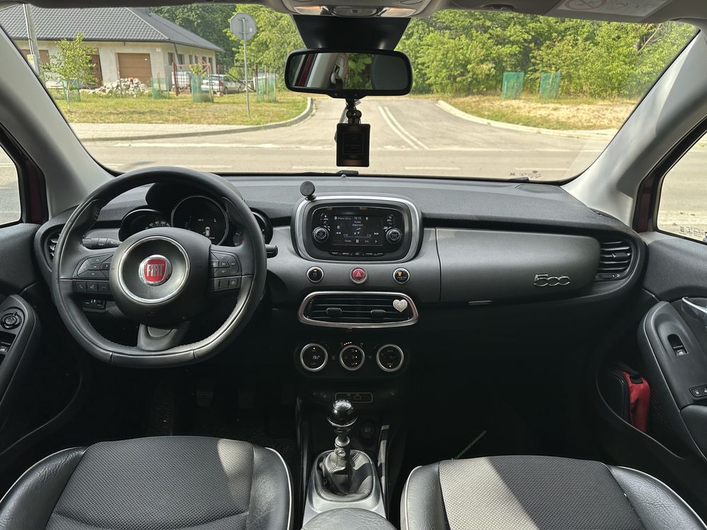 Fiat 500X 1.6 MultiJet 120KM, 2016r ,City Cross