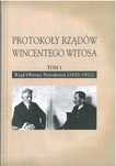 Protokoły rządów Wincentego Witosa, t. 1: Rząd Obrony Narodowej