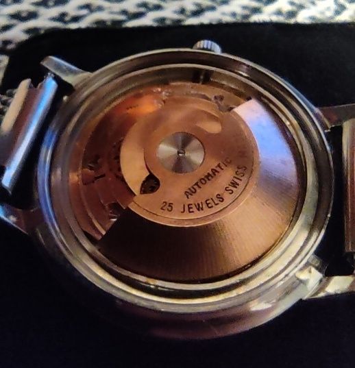 Heiermann na ETA cal 2452 Swiss made, świeżo po serwisie. Zamiana