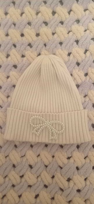 Шапка для дівчинки демісезон