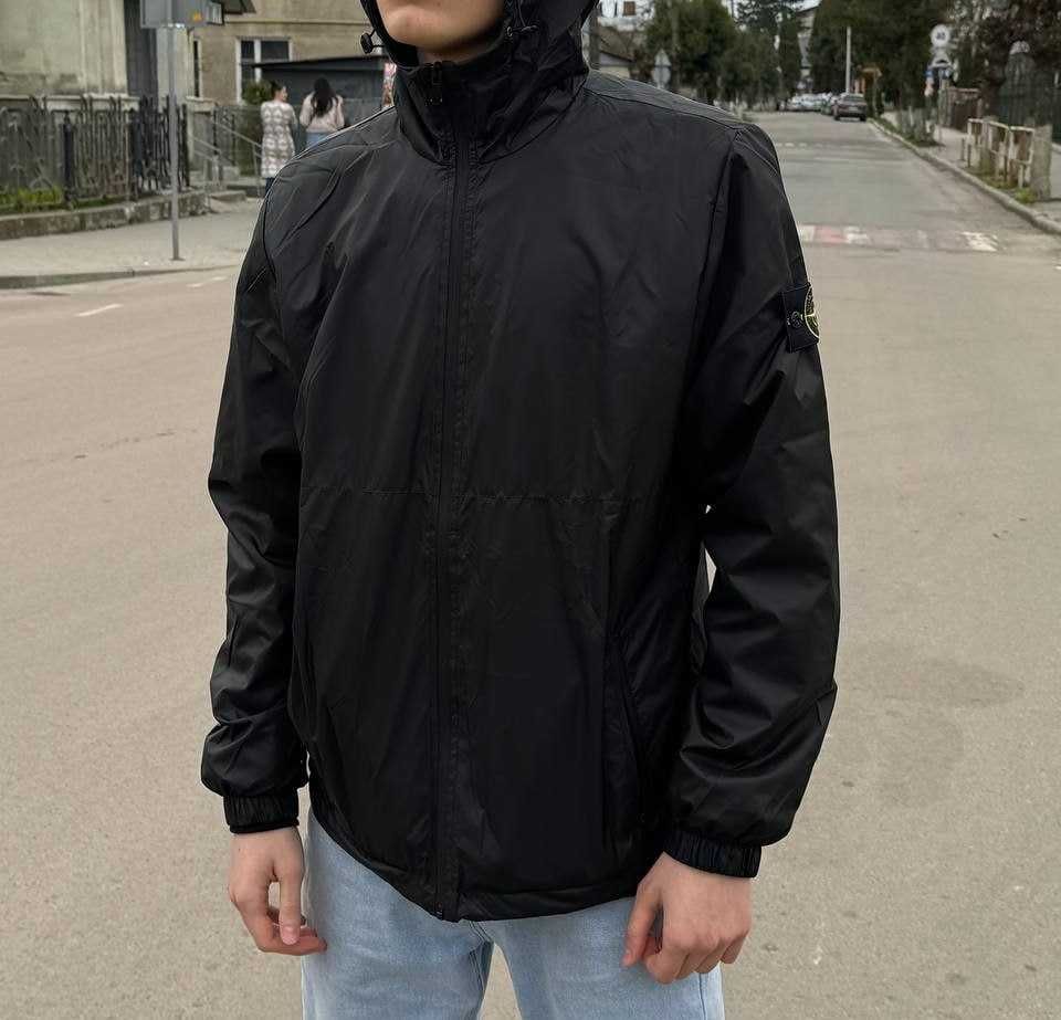 STONE ISLAND // Мужска ветровка куртка новая GoreTex