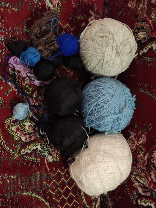 Пакет ниток для творчості в'язання рукоділля