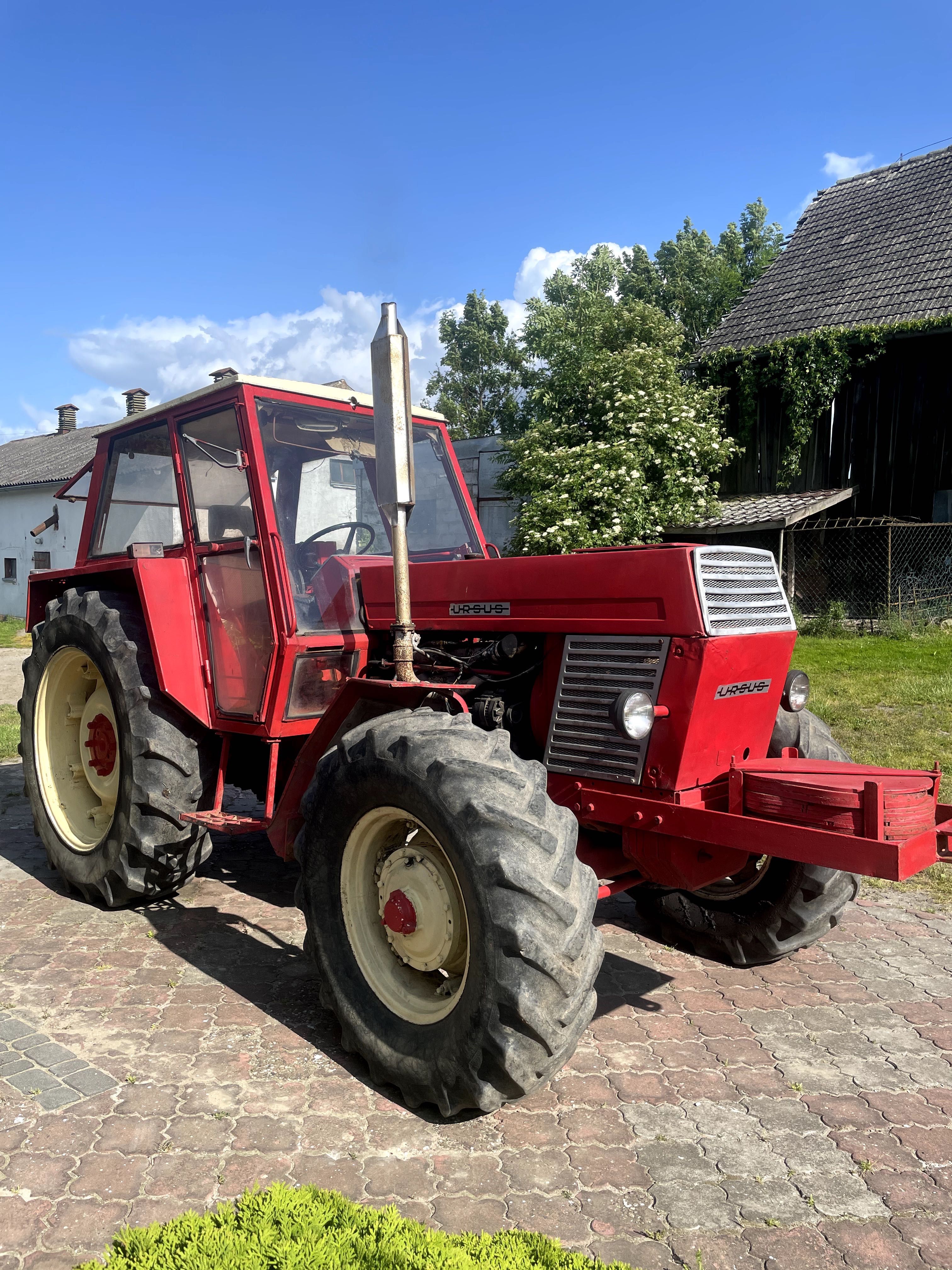 Ciągnik Ursus C-3110 DT