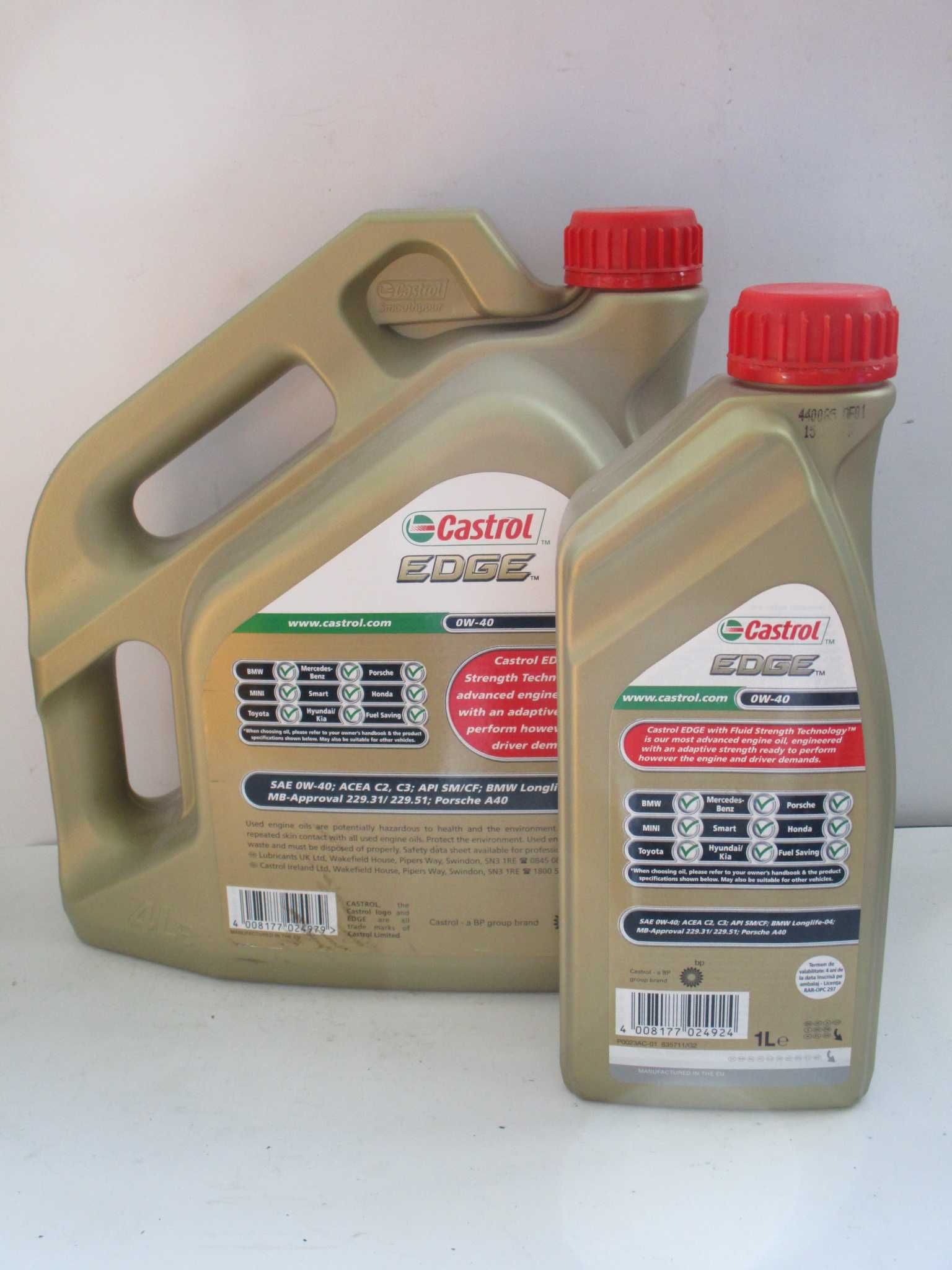 Castrol Edge FST 0W40 5 L Sklep Łódź