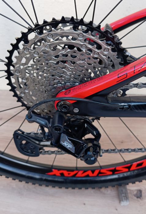 JF-Bikes Bicicletas Coluer Stake M Carbono Sid  XT-12v Suspensão total