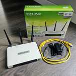Router TP-LINK TL-WR1043ND (300Mbps)