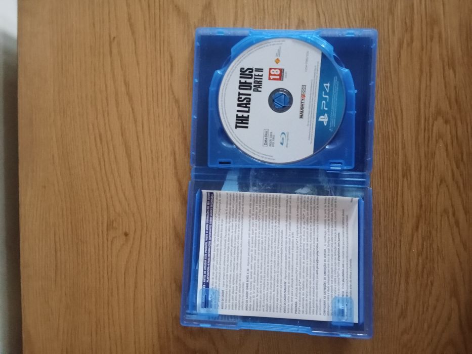 Jogo the last of us Parte 2 em perfeito estado!
