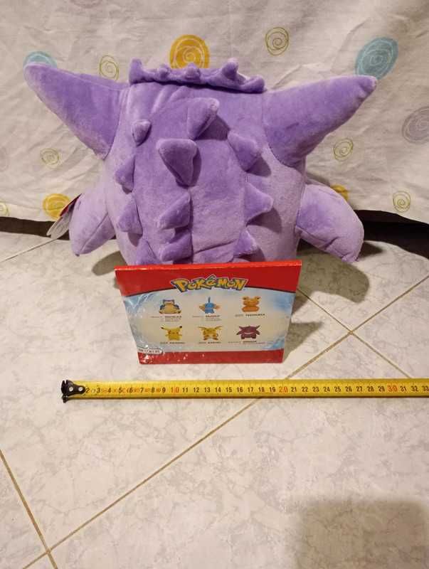 Pokémon peluche gengar