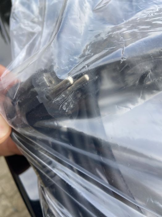 Grelha frontal EQE + carregador domestico