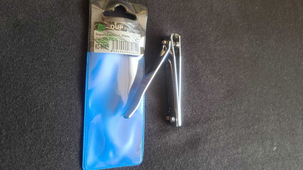 Книпсер для нігтів DUP чоловічий 85 мм пилочка