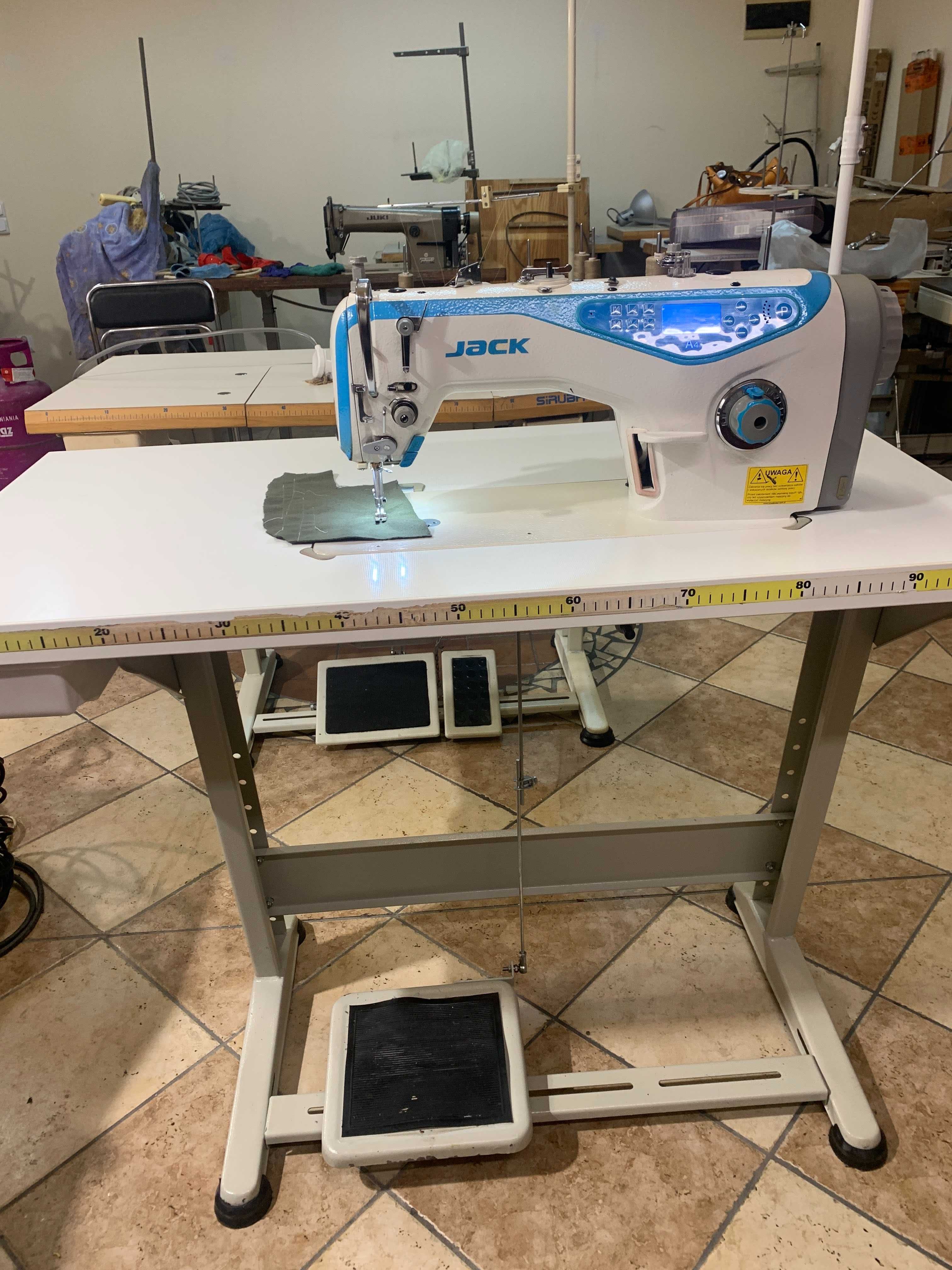 Stębnówka Jack A4 - czteroletnia full automat,Juki,Siruba,Zoje