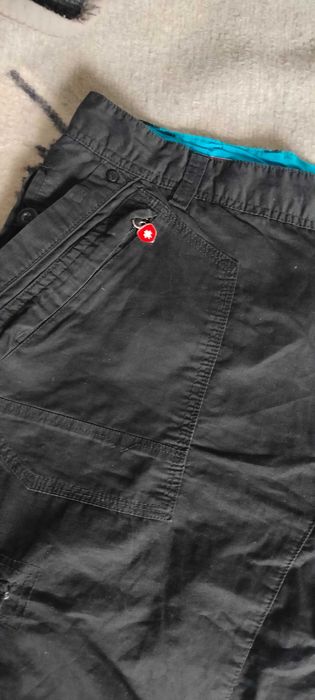 Czarne szorty Bermudy  męskie G Start 75