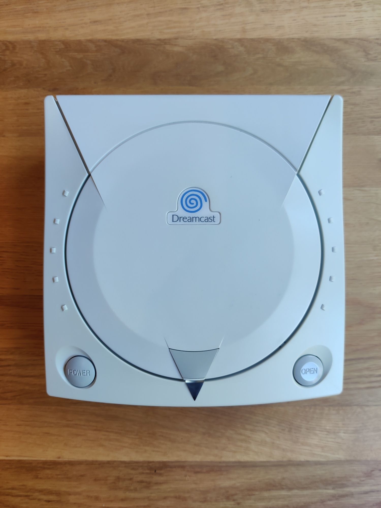Sega Dreamcast zestaw - konsola + pad +memory card