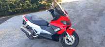 Gilera Nexus 500 Okazja.