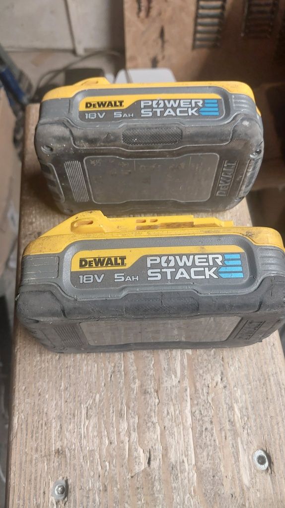 Dewalt powerstack 5Ah używana