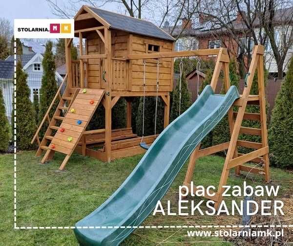 Plac zabaw ALEKSANDER Zapraszamy