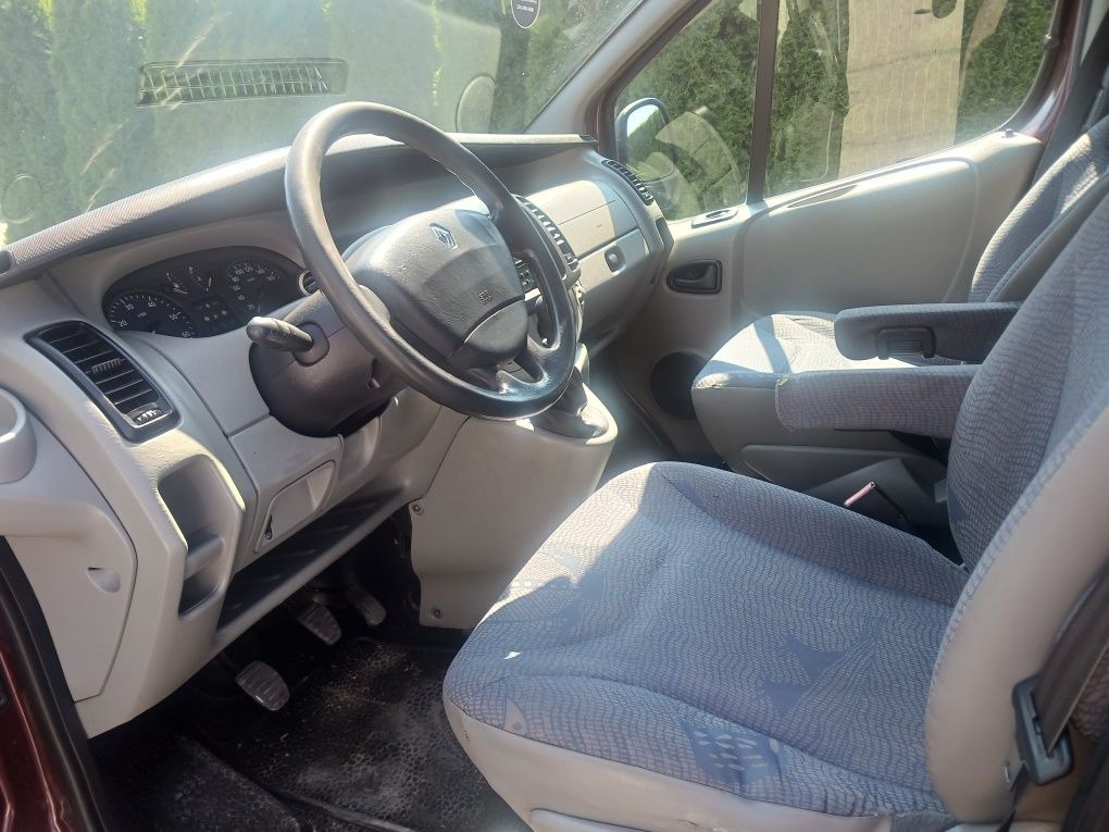 Renault Trafic 1.9td Brygadowka -super stan-