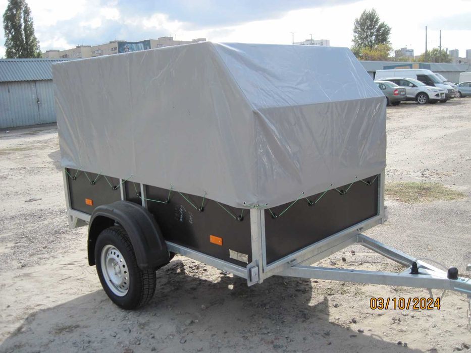 Причіп легковий  оцинкований Z0 2213 (2,2х1,3х0,6) хамер люкс.(2025р)