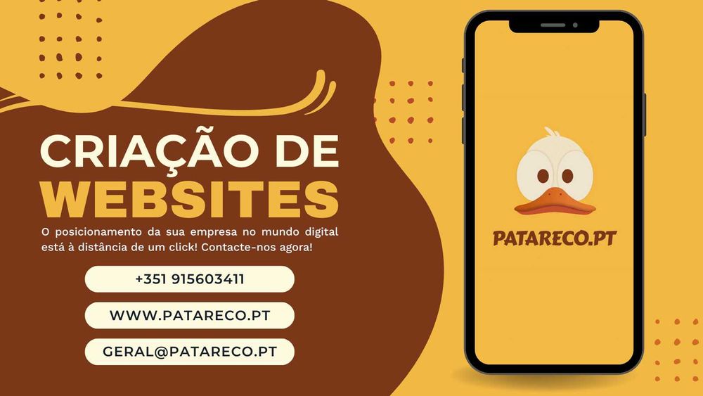 Criação de Websites - Lojas Online - Website - SEO - Design Web