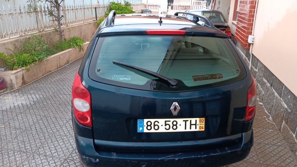 Renault laguna 2002