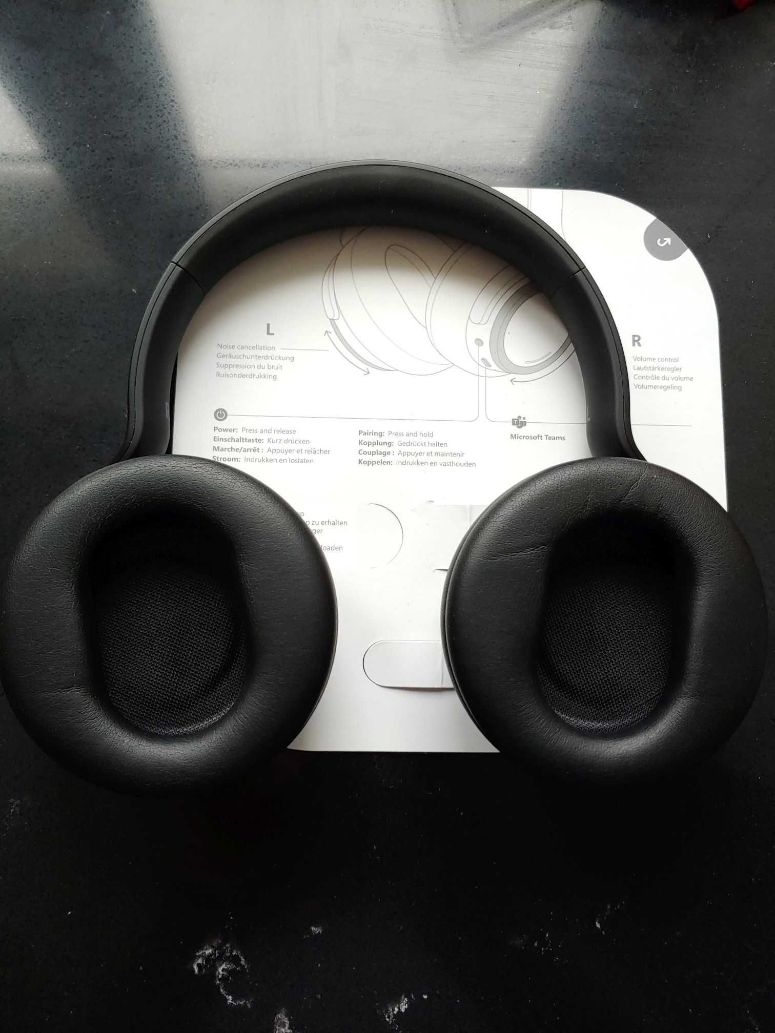 Słuchawki bluetooth Microsoft Surface Headphones 2+ 1919 dongle usb