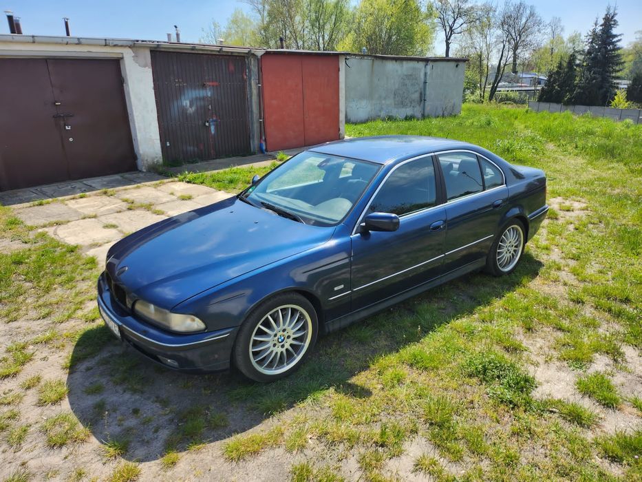 Bmw e39 540i v8 xenon