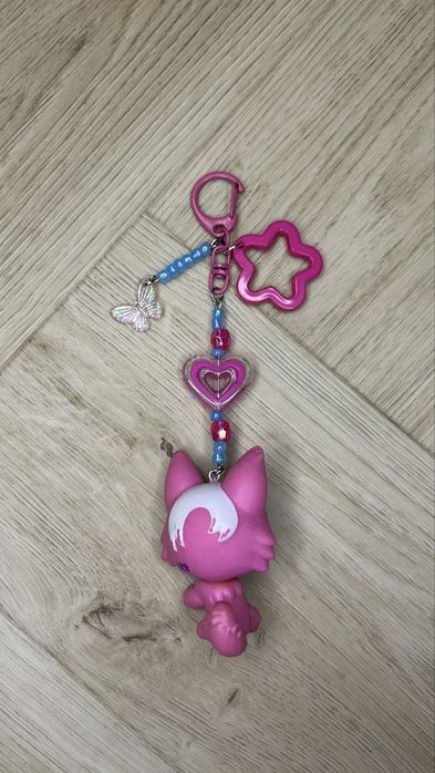 Brelok breloczek lps littlest pet shop wilk wilczek