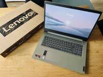 Laptop LENOVO IdeaPad 3 17” Ryzen 3, Radeon, SDD 512, bateria jak nowa