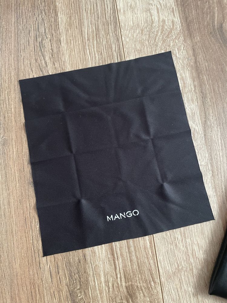 Etui na okulary + ściereczka MANGO