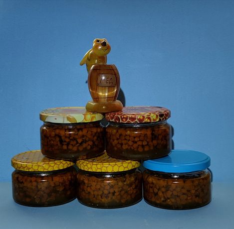 Перга ( 100 грм консервована медом)