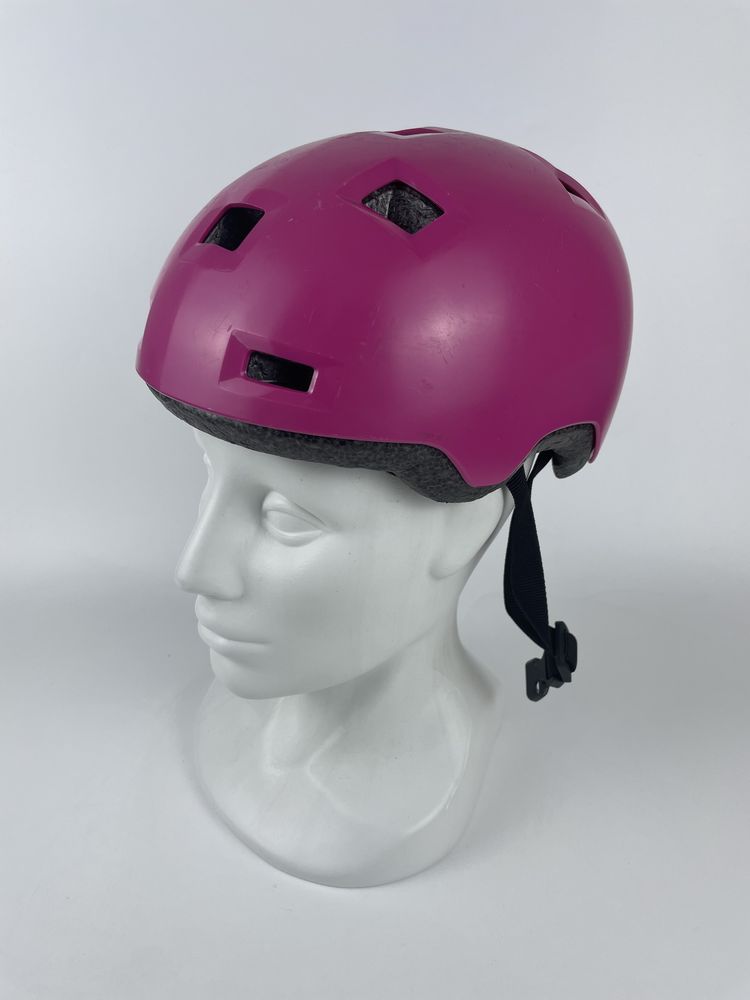 Kask Rowerowy Hulajnoga Rolki 47 cm - 52 cm /158B/