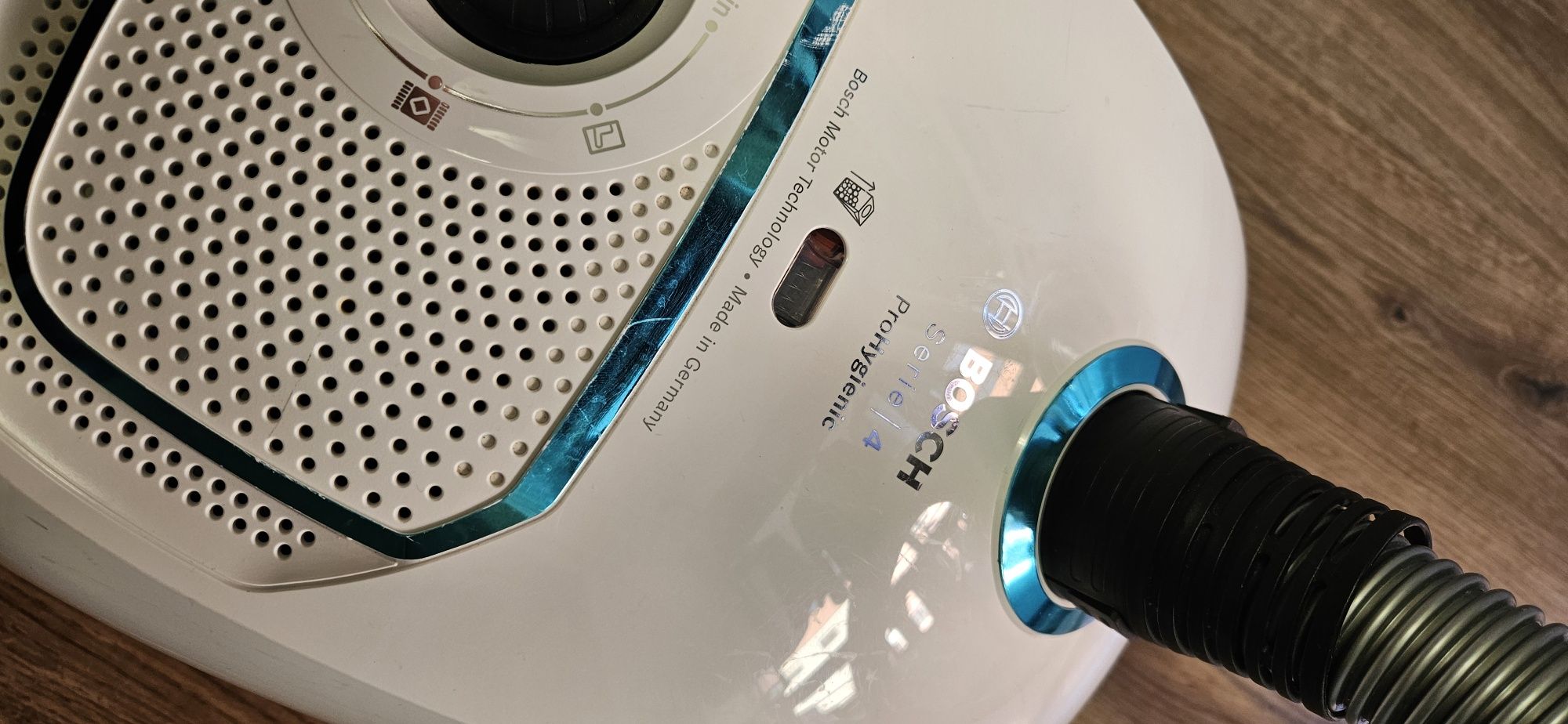 Aspirador com saco ProHygienic Branco