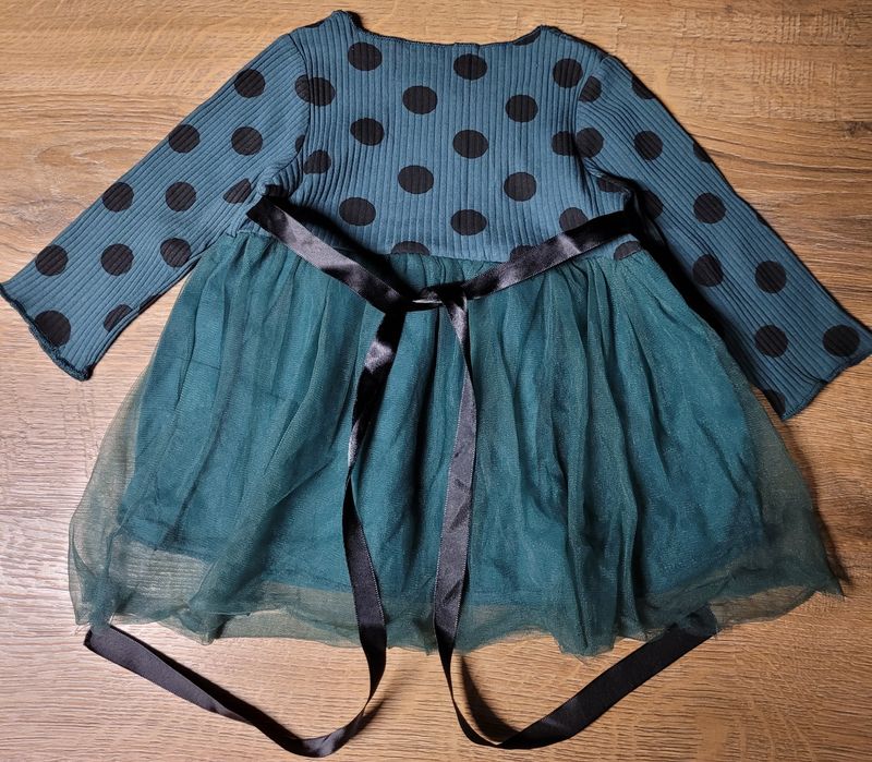 Sukienka Bestime z tiulem 74