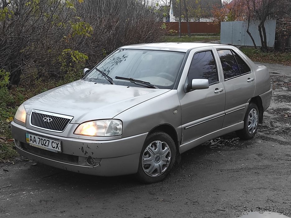Chery Amulet 1.6 Газ/Бензин 2007рік