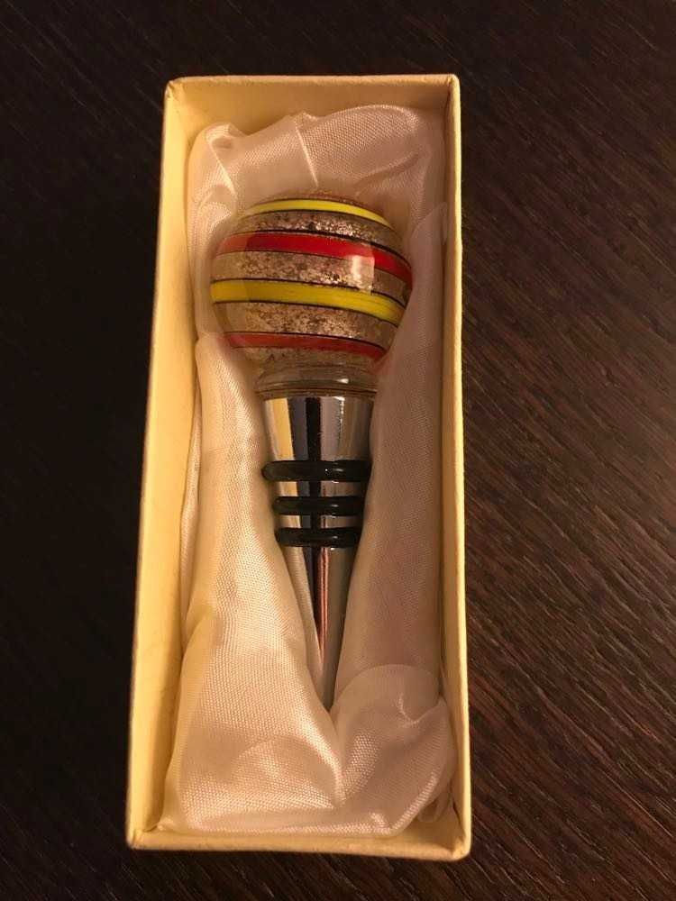 ozdobny korek do butelki