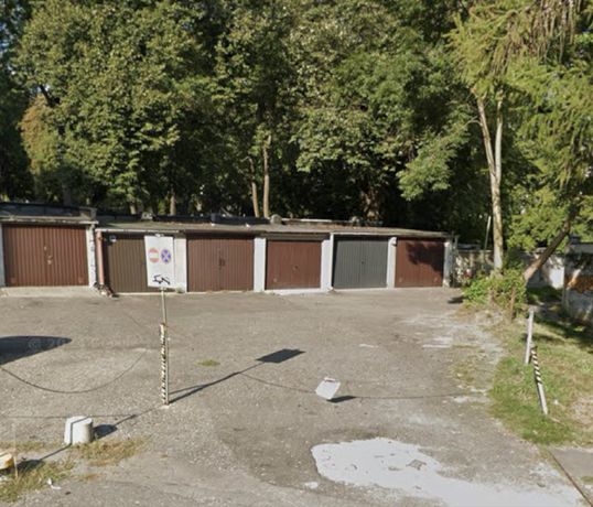 Garaż w centrum Wiercienskiego 14,5m KW