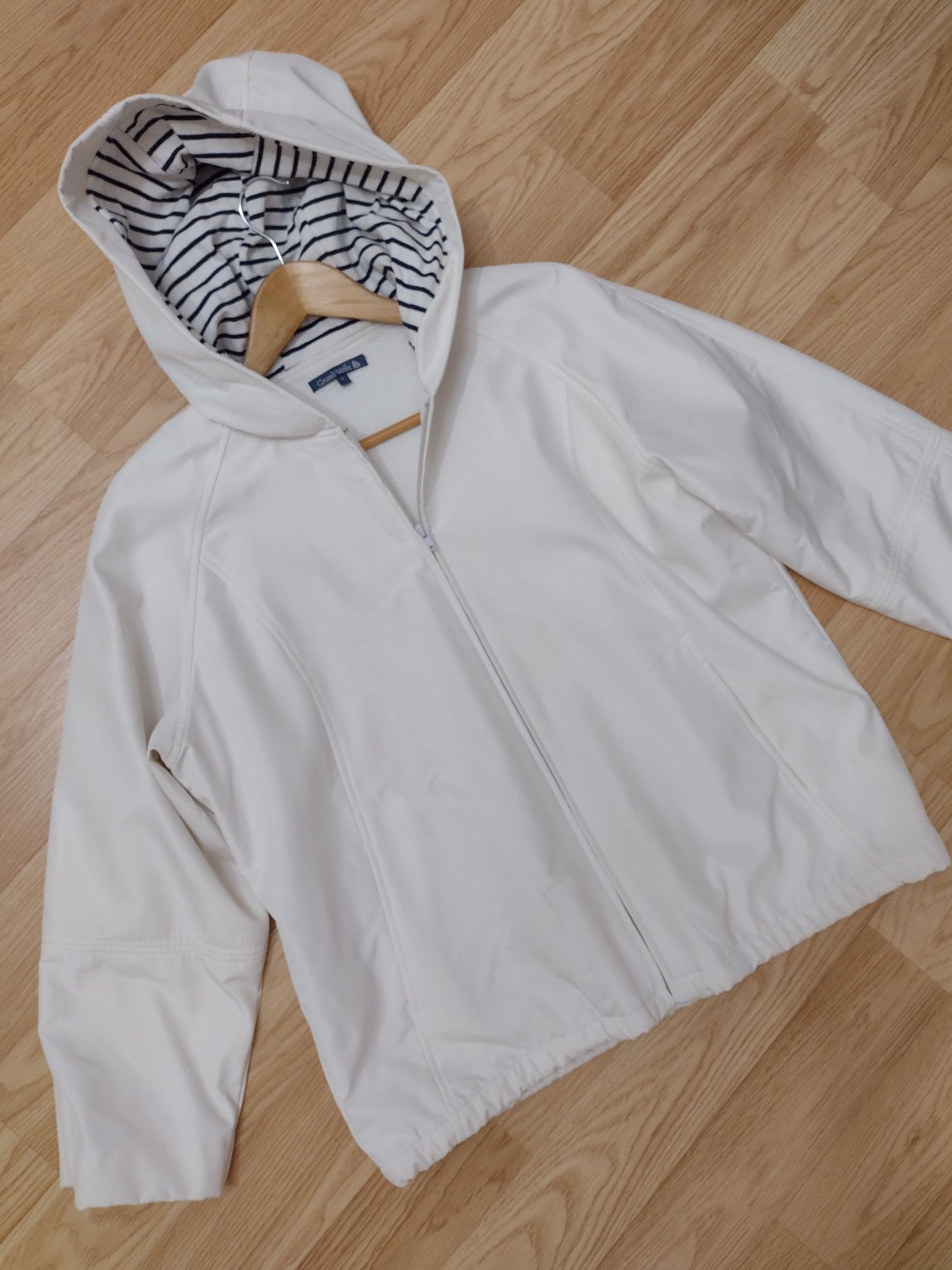 Bluza z kapturem rozpinana damska L